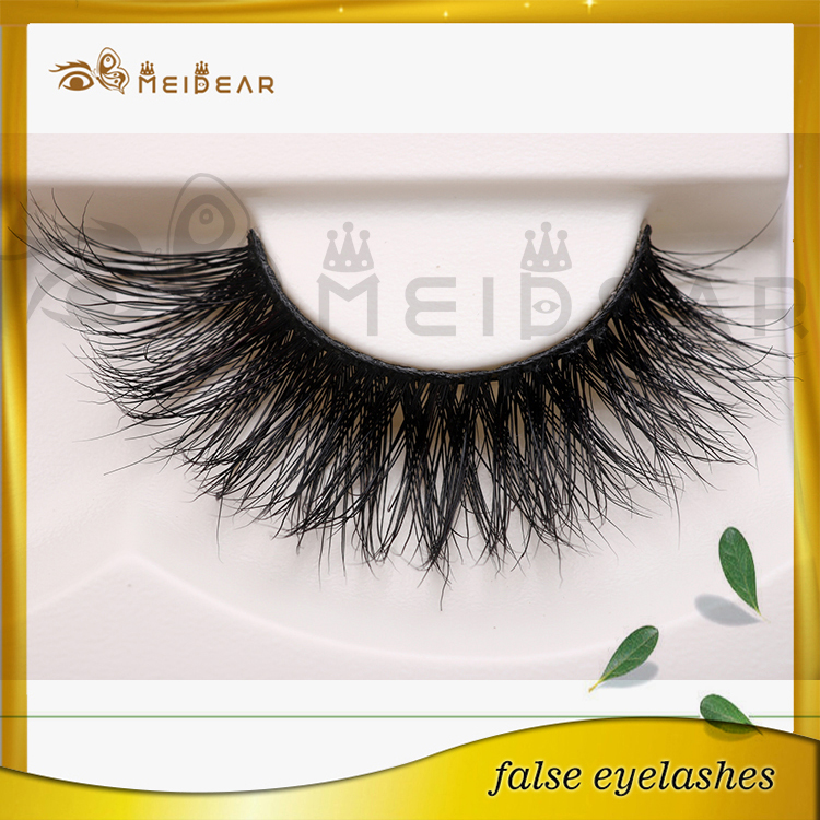 Factory wholesale OEM private label 3D eyelash extension from Qingdao