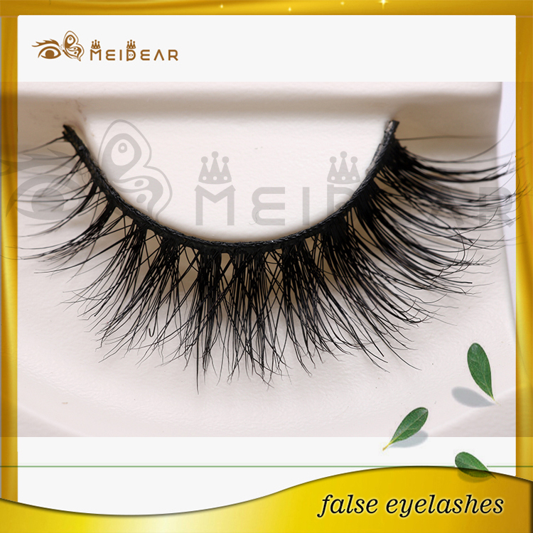 Factory wholesale OEM private label 3D eyelash extension from Qingdao