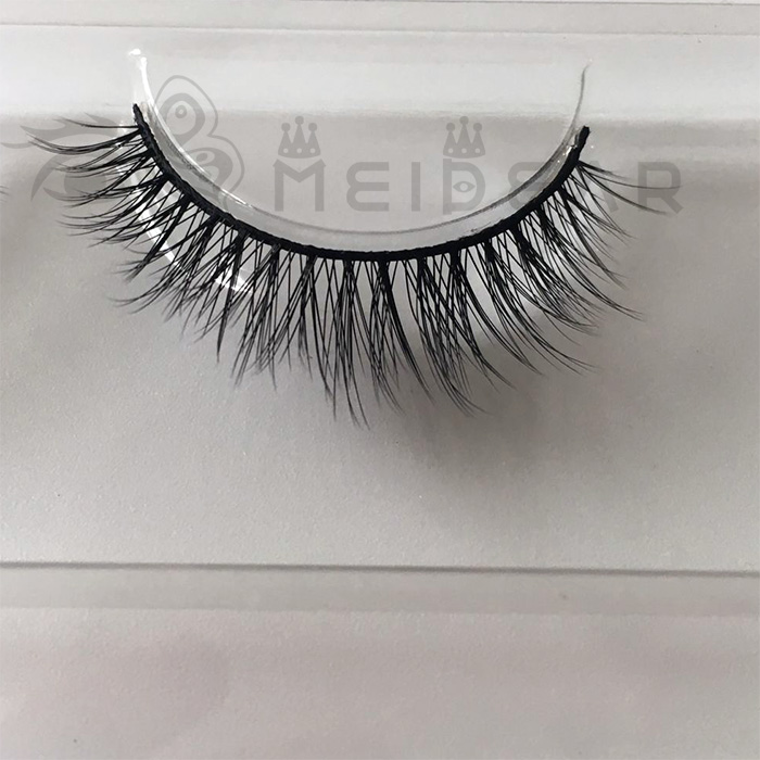 Durable silk eyelashes 