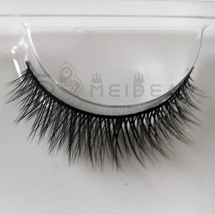Dramatic 3d silk eyelashes for party