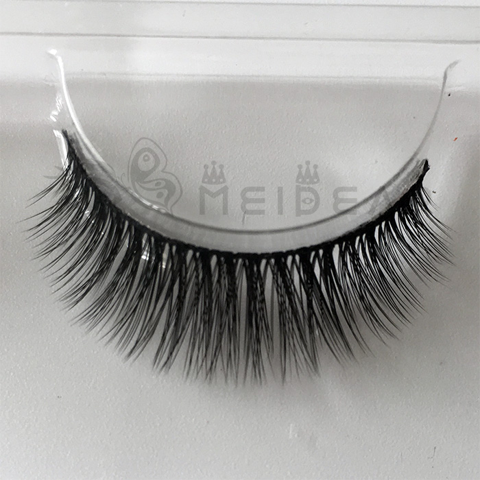 Hot sale synthetic hair false eyelash