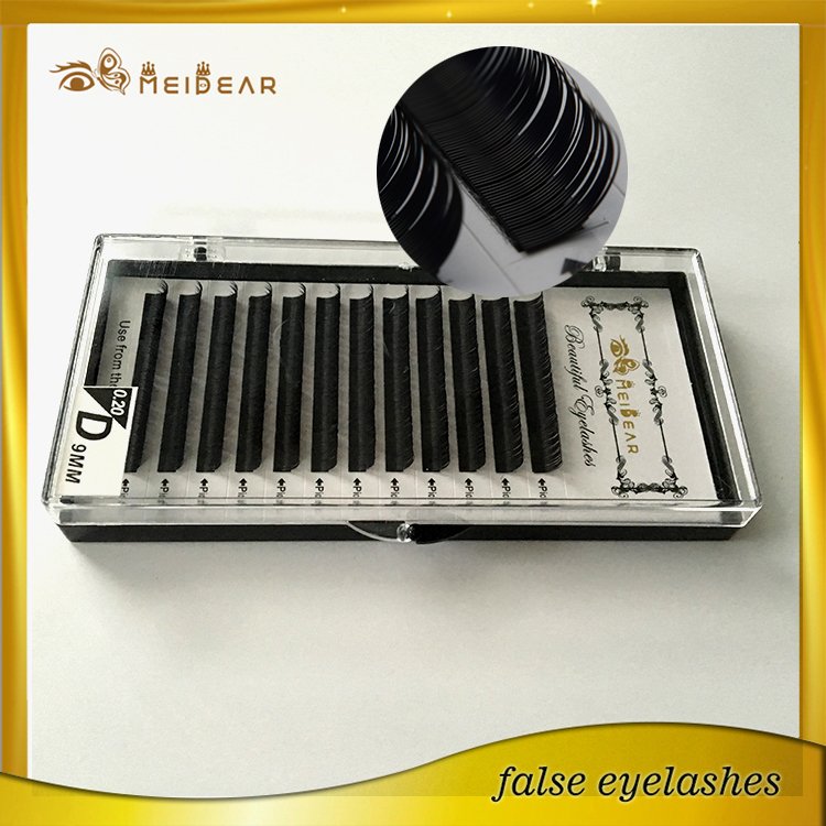 Supply eyelash extensions wholesale manufacturer